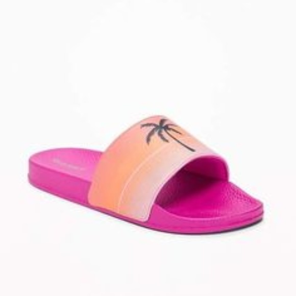 Old Navy Other - old navy pool slide sandals for girls